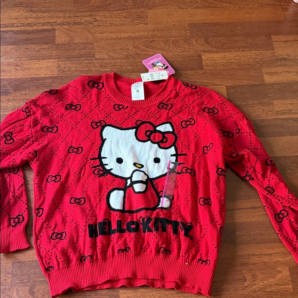 Sanrio Red Hello Kitty Sweater